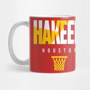 Hakeem Houston Basketball Mug